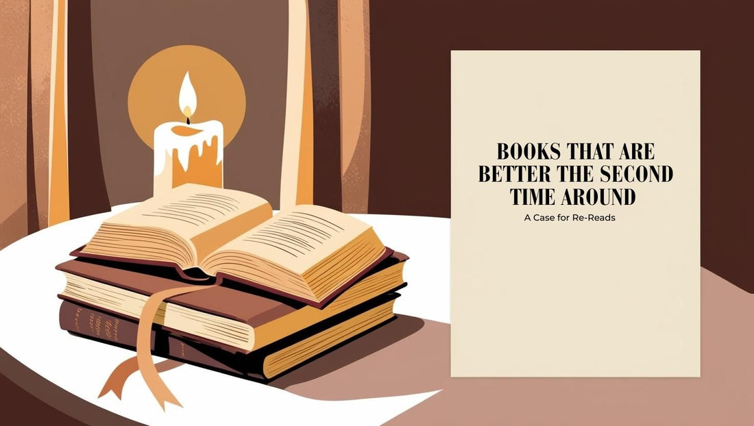 Books That Are Better the Second Time Around – A Case for Re-Reads - Bookish Wardrobe