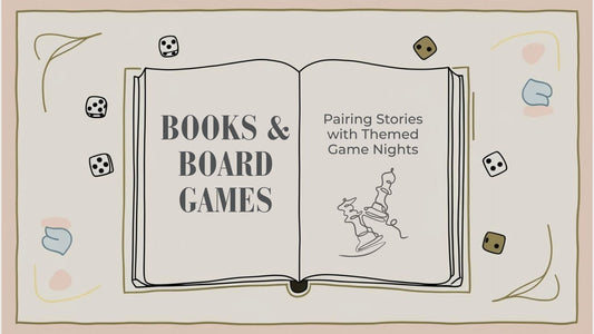Books and board games