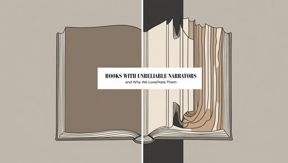 Books with Unreliable Narrators – and Why We Love/Hate Them - Bookish Wardrobe