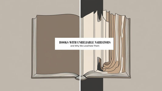 Books with Unreliable Narrators – and Why We Love/Hate Them - Bookish Wardrobe