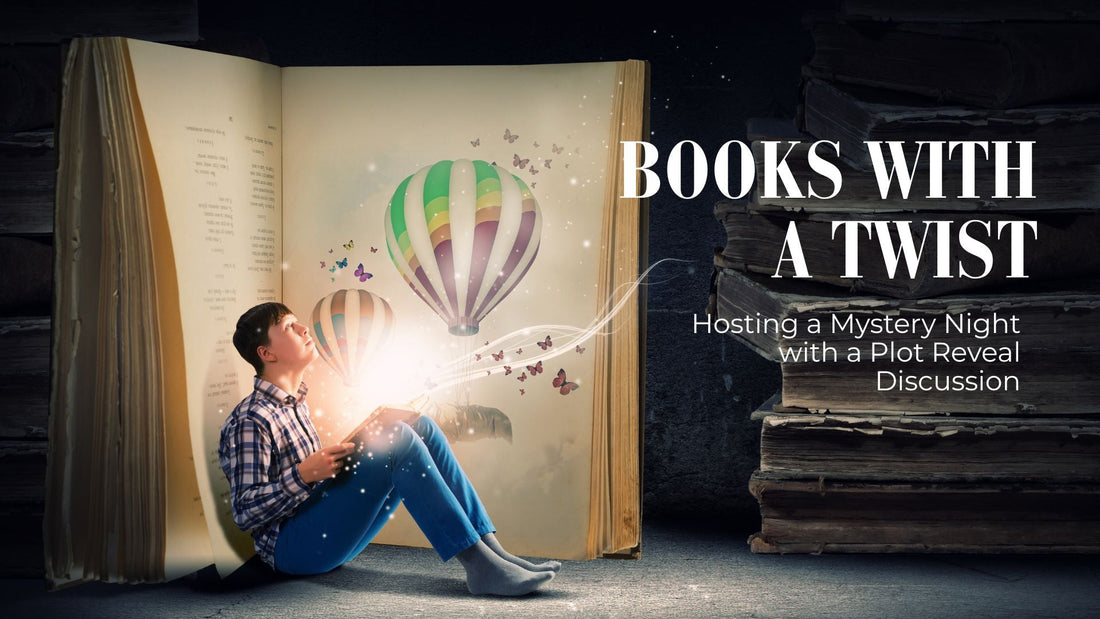 mystery book club night