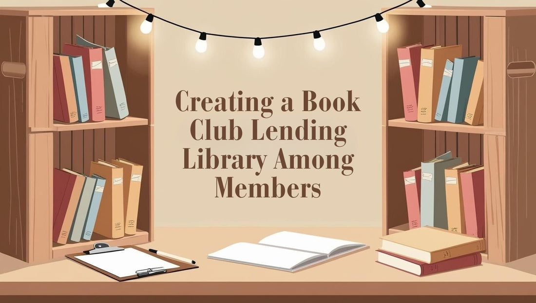 Creating a Book Club Lending Library Among Members - Bookish Wardrobe