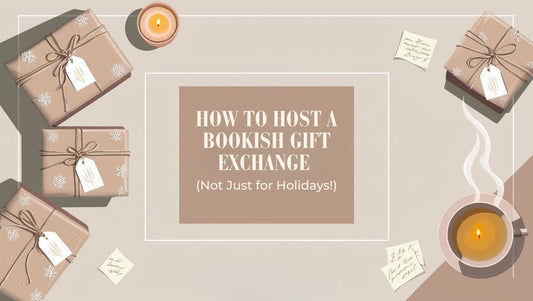 How to Host a Bookish Gift Exchange (Not Just for Holidays!) - Bookish Wardrobe