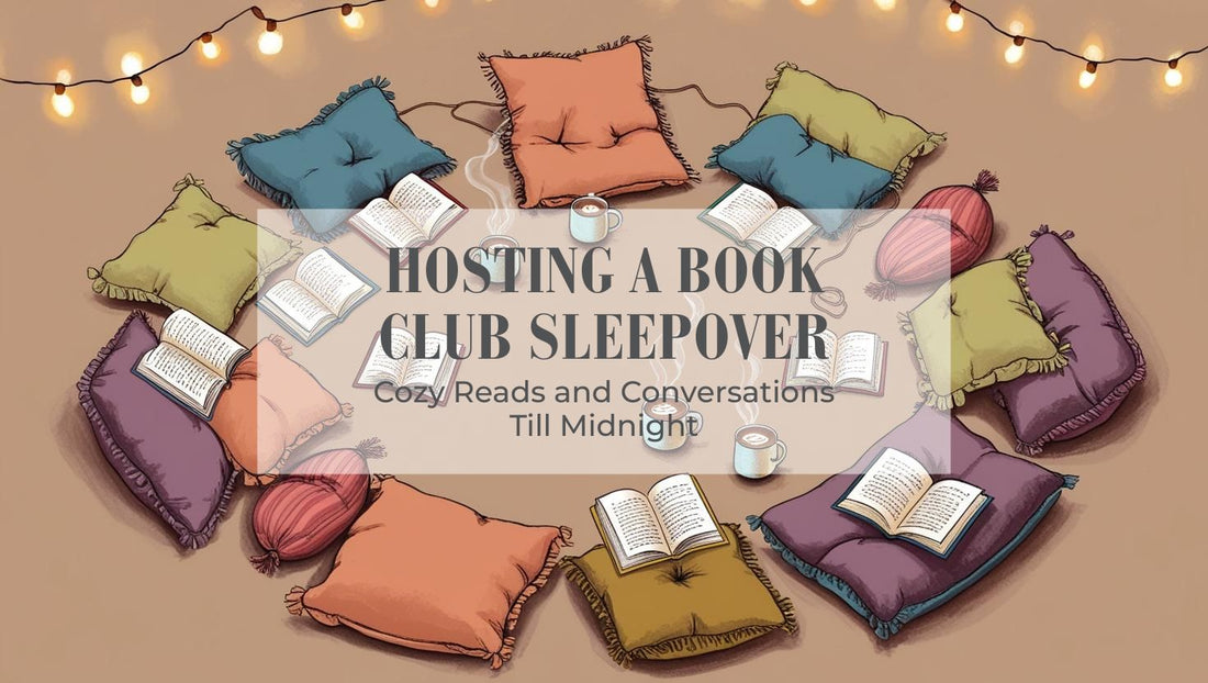 Hosting a Book Club Sleepover: Cozy Reads and Conversations Till Midnight - Bookish Wardrobe