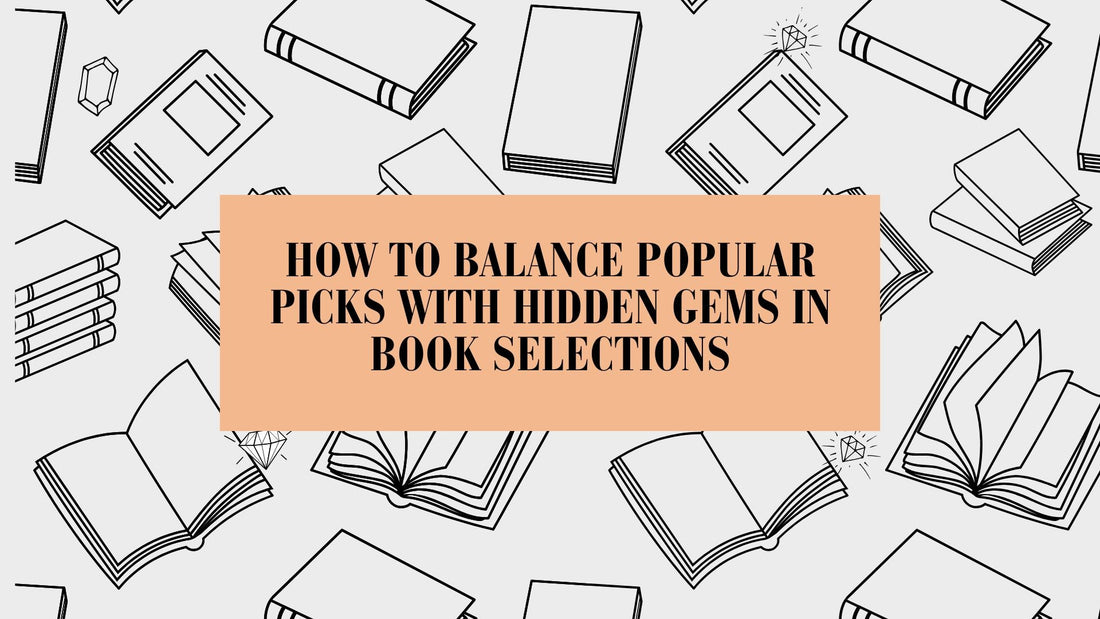 popular and hidden gem books