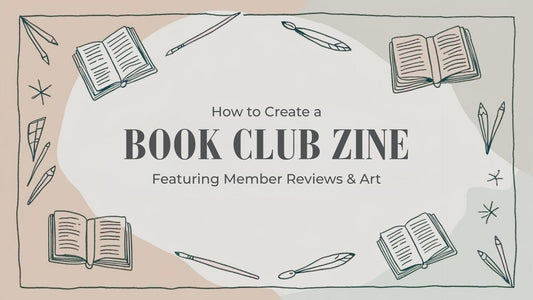 book club zine