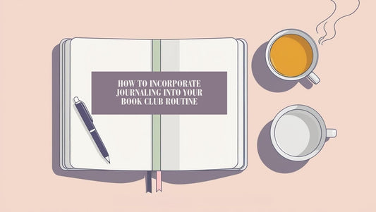 How to Incorporate Journaling into Your Book Club Routine - Bookish Wardrobe