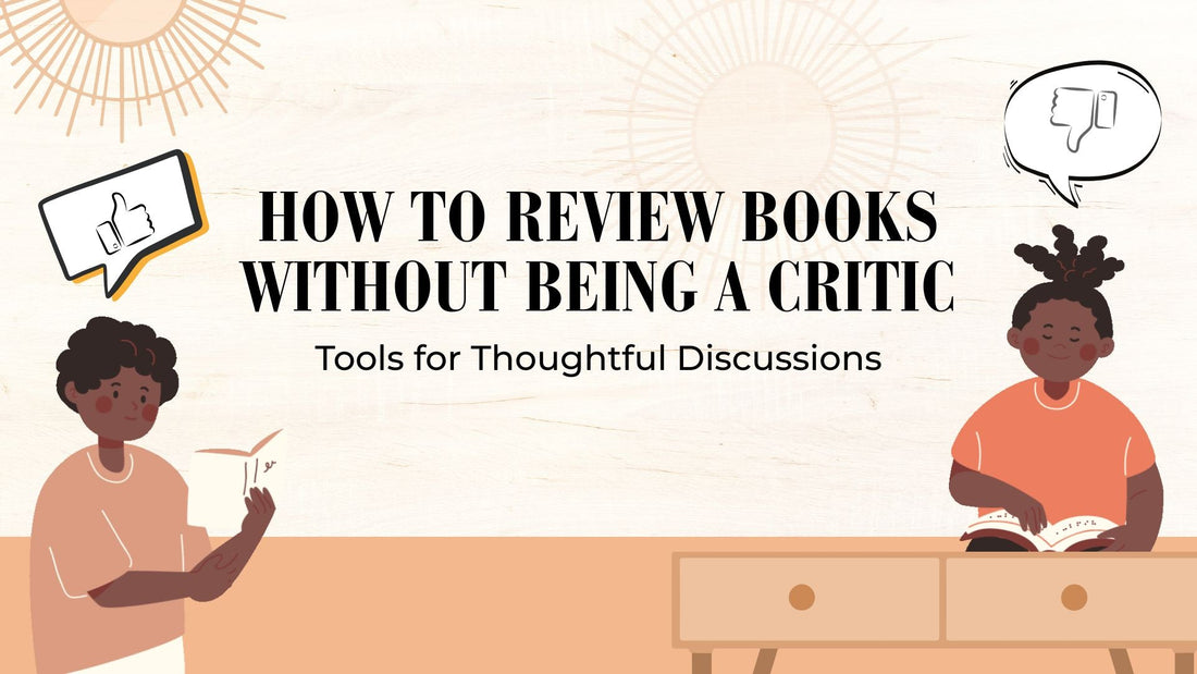 Review Books Without Being a Critic