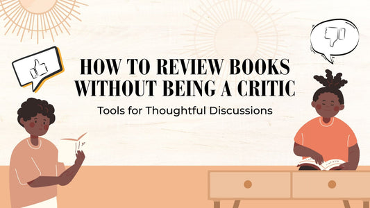 Review Books Without Being a Critic
