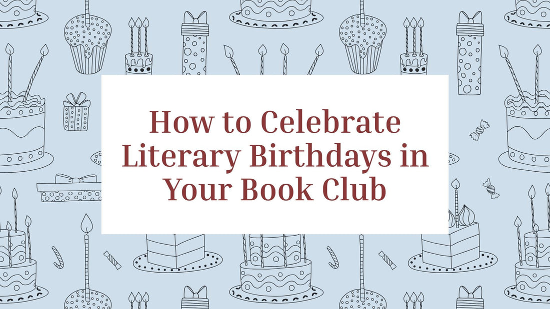Author birthdays