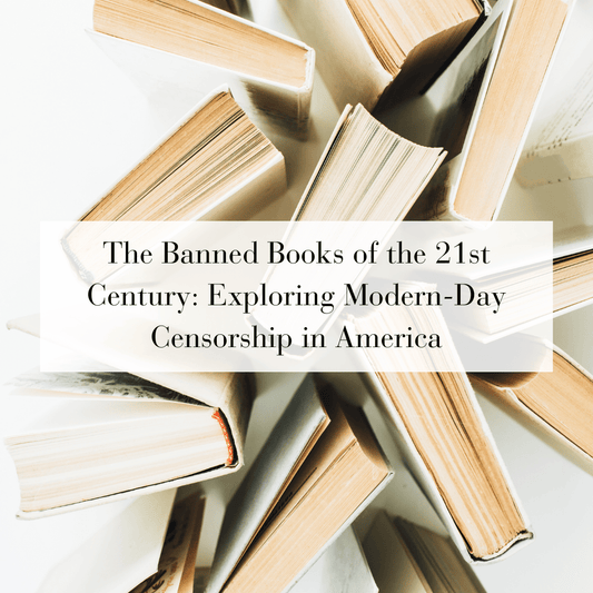 The Banned Books of the 21st Century: Exploring Modern-Day Censorship in America - Bookish Wardrobe