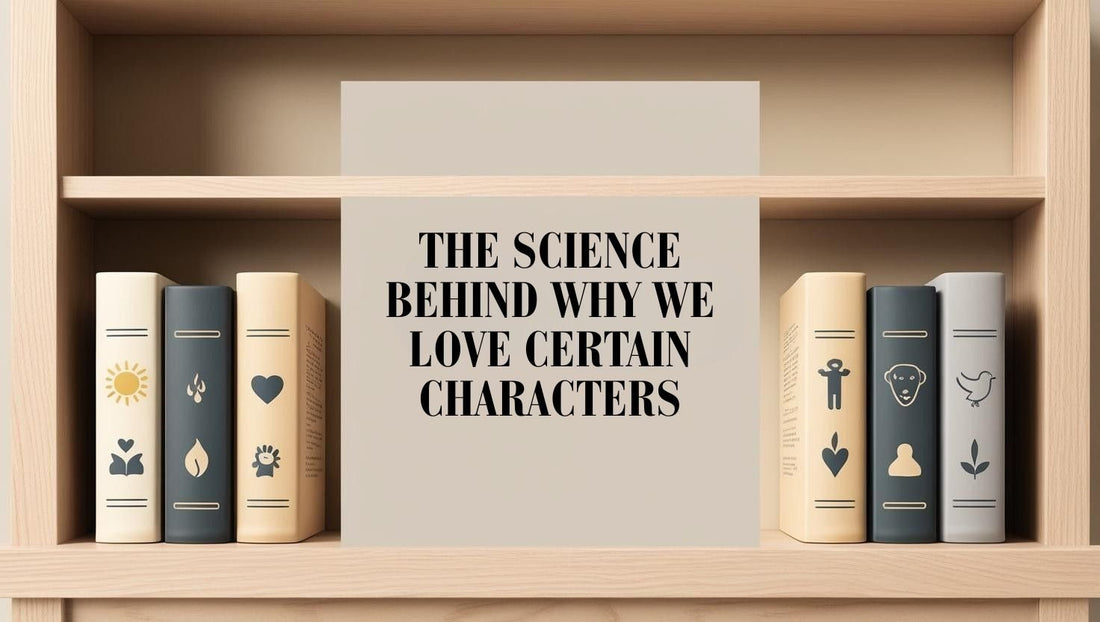 The Science Behind Why We Love Certain Characters - Bookish Wardrobe