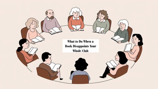 What to Do When a Book Disappoints Your Whole Club - Bookish Wardrobe
