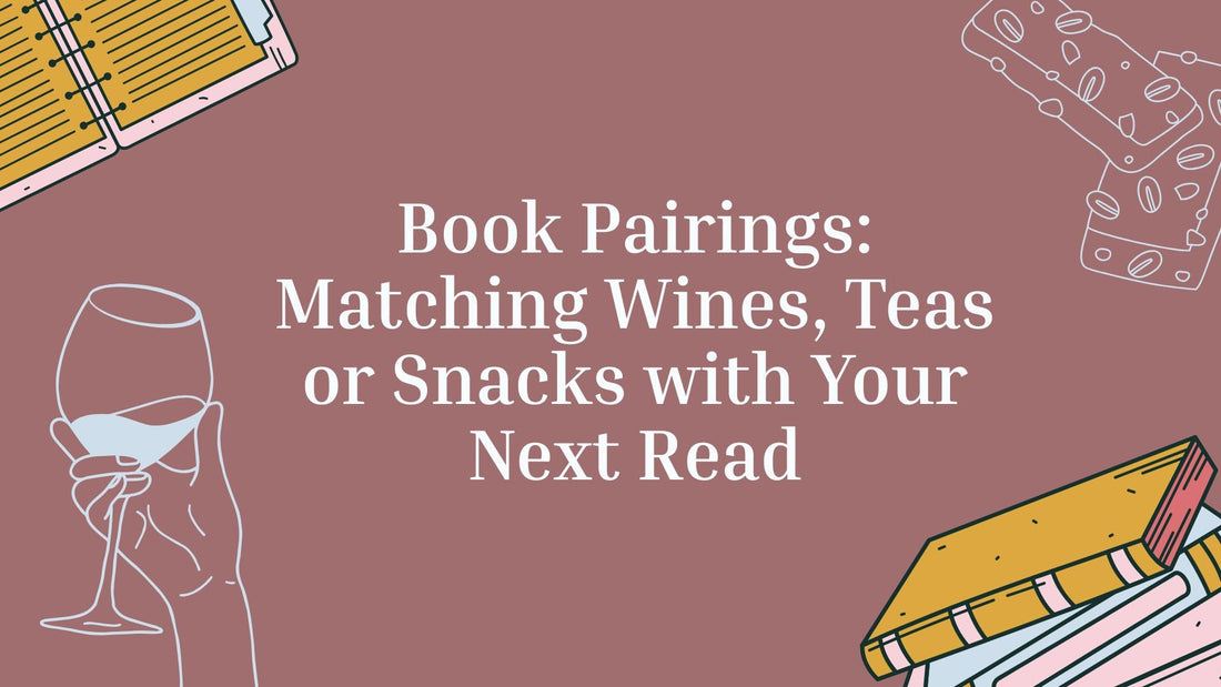 Wine and book pairings