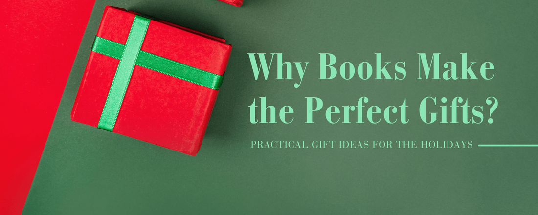 Why Books Make the Perfect Gifts: Practical Gift Ideas for the Holidays - Bookish Wardrobe
