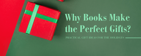 Why Books Make the Perfect Gifts: Practical Gift Ideas for the Holidays - Bookish Wardrobe
