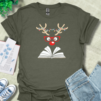 Book - Christmas - reindeer