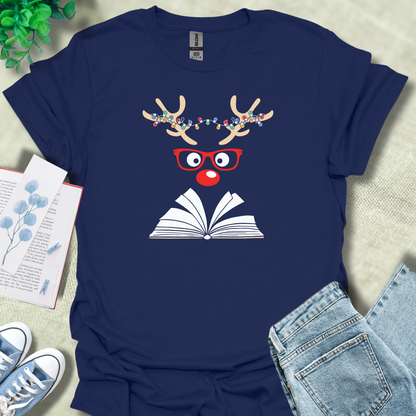 Book - Christmas - reindeer