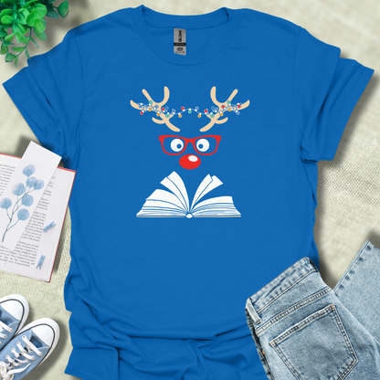 Book - Christmas - reindeer