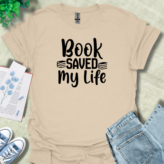 Book saved my life