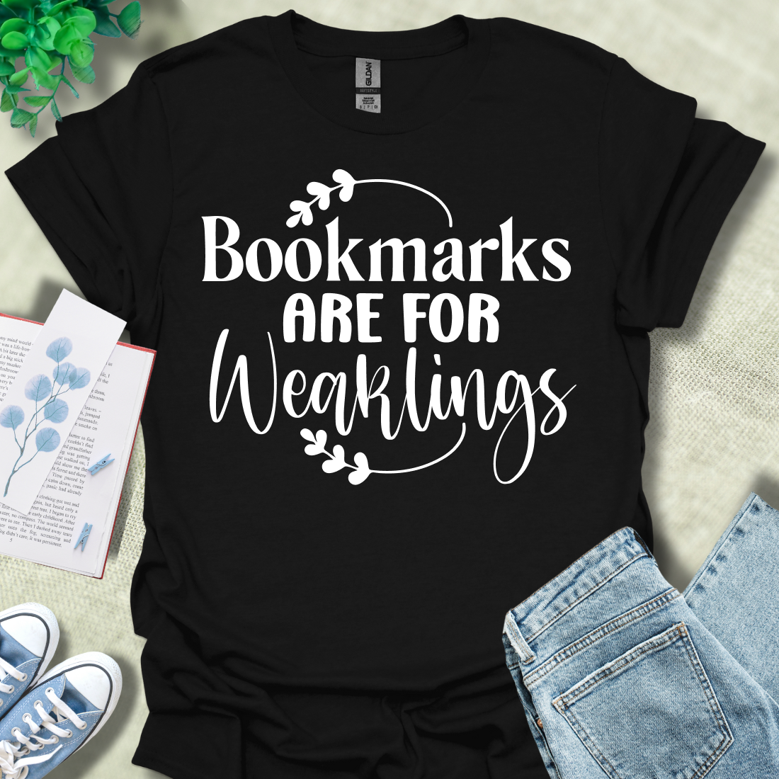 Bookmarks are for weaklings