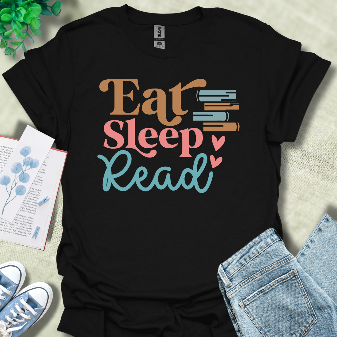 Eat, sleep, read