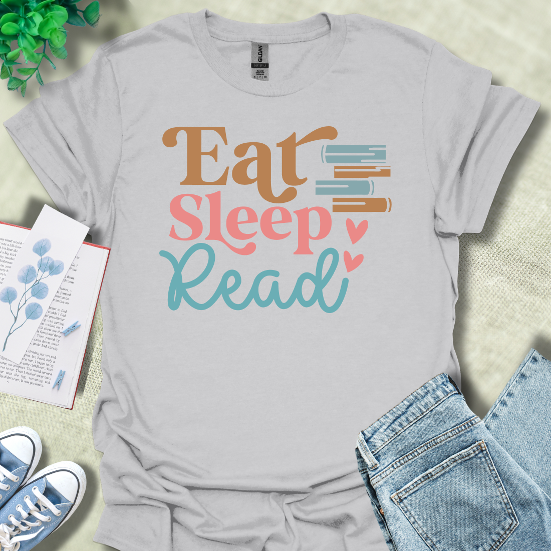 Eat, sleep, read