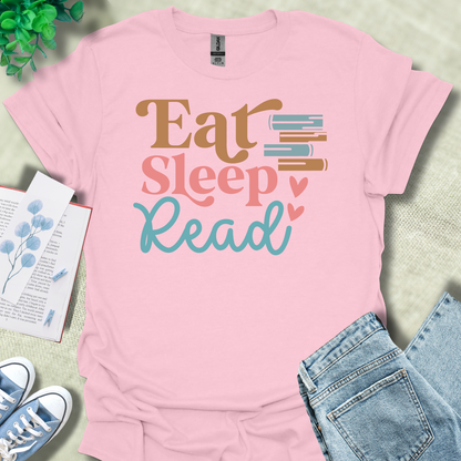 Eat, sleep, read