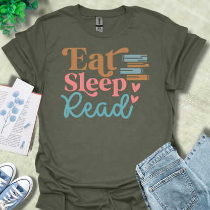 Eat, sleep, read