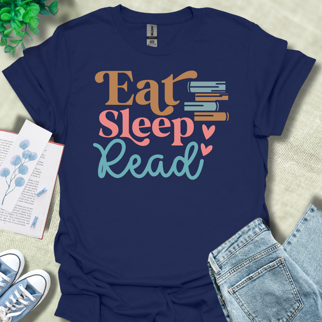 Eat, sleep, read