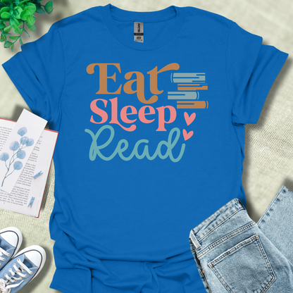 Eat, sleep, read