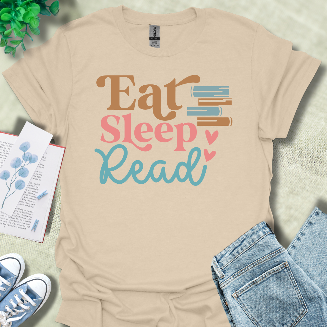 Eat, sleep, read