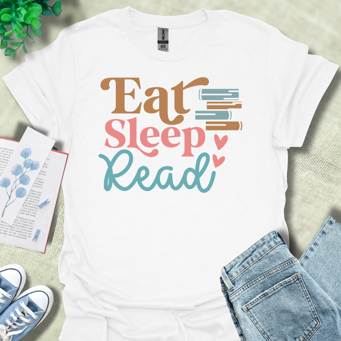 Eat, sleep, read