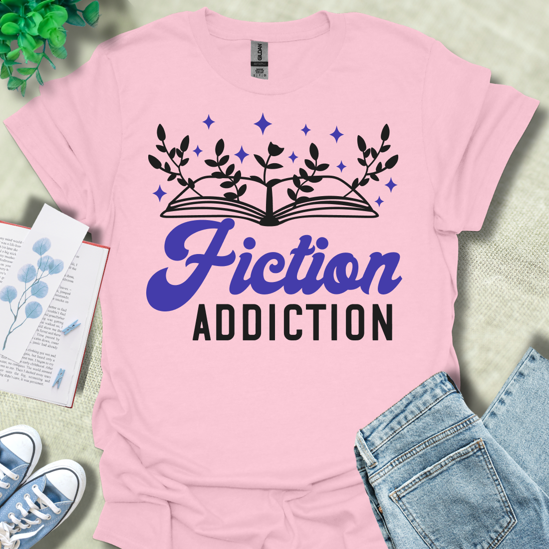 Fiction addiction