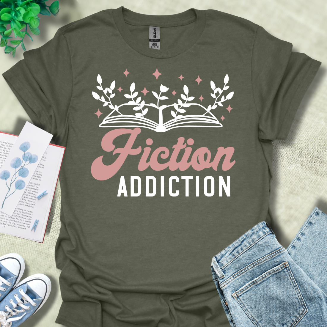 Fiction addiction