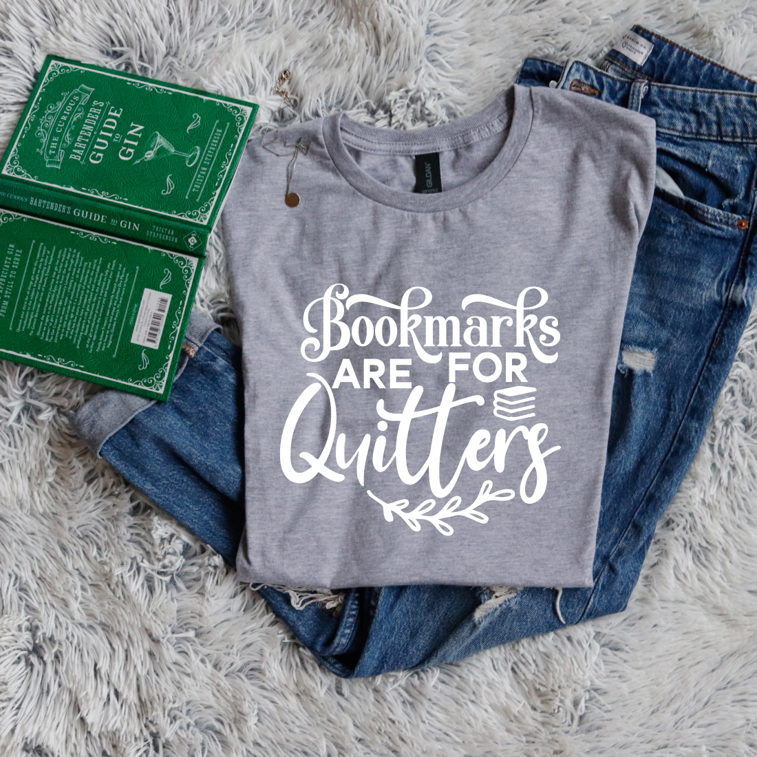 Bookmarks are for quitters