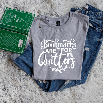 Bookmarks are for quitters