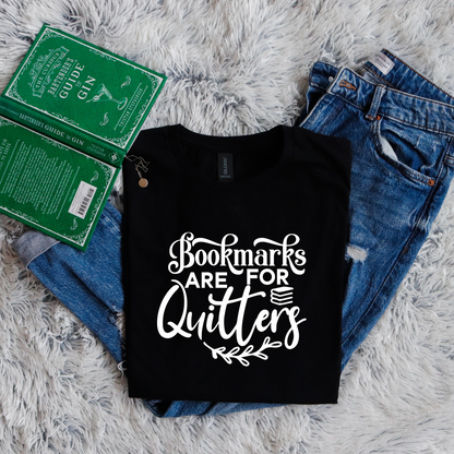 Bookmarks are for quitters
