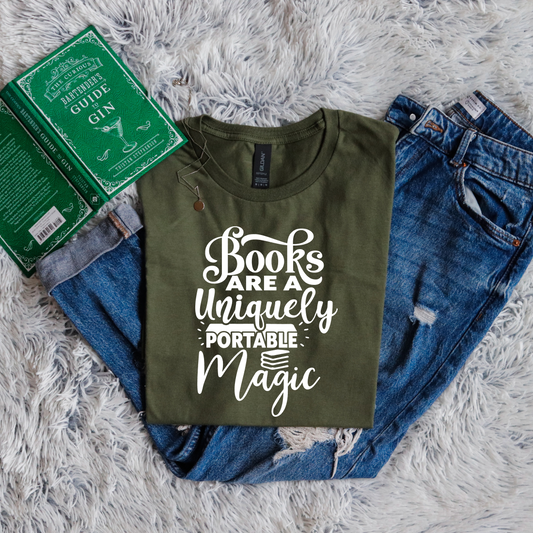 Books are a uniquely portable magic