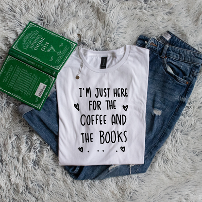 I'm just here for the coffee and the books