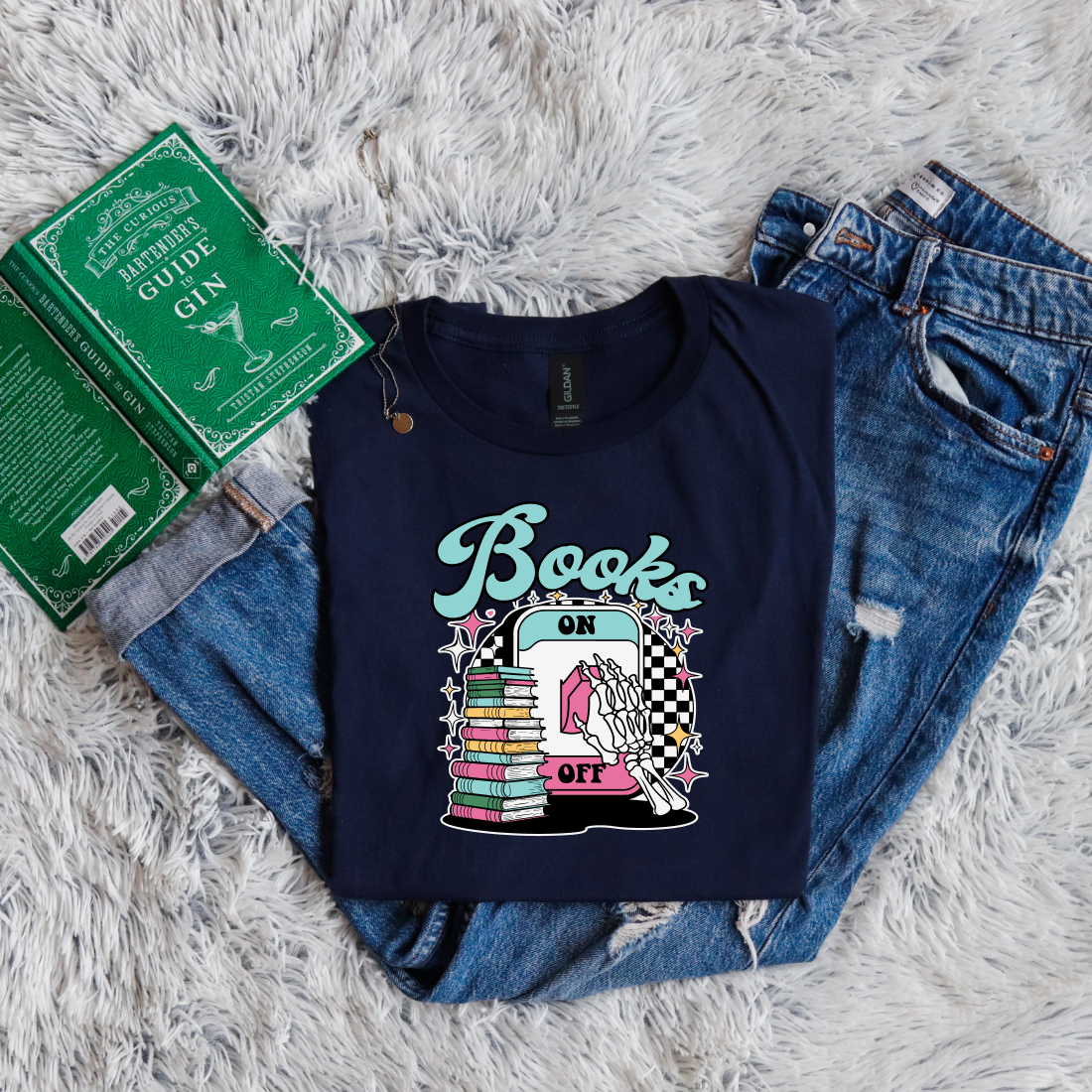 Books on/off
