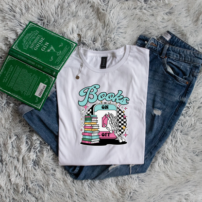 Books on/off