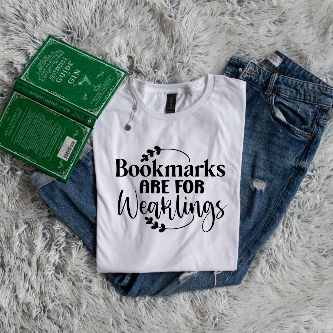 Bookmarks are for weaklings
