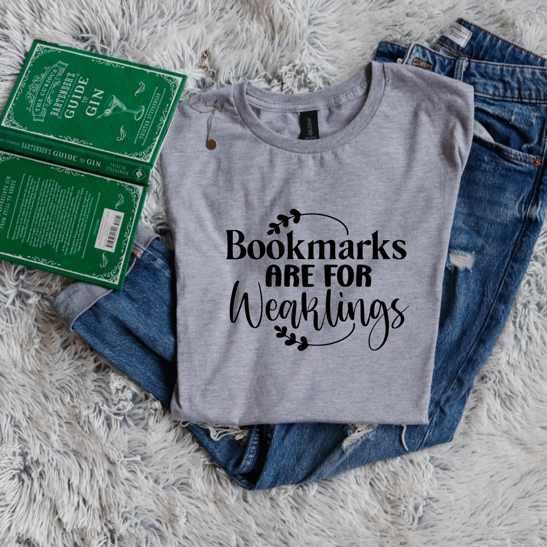 Bookmarks are for weaklings