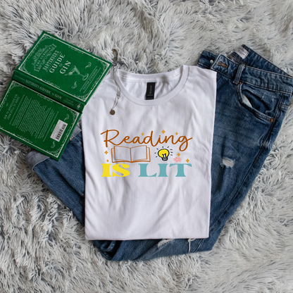 Reading is lit