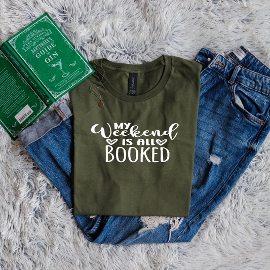 My weekend is all booked
