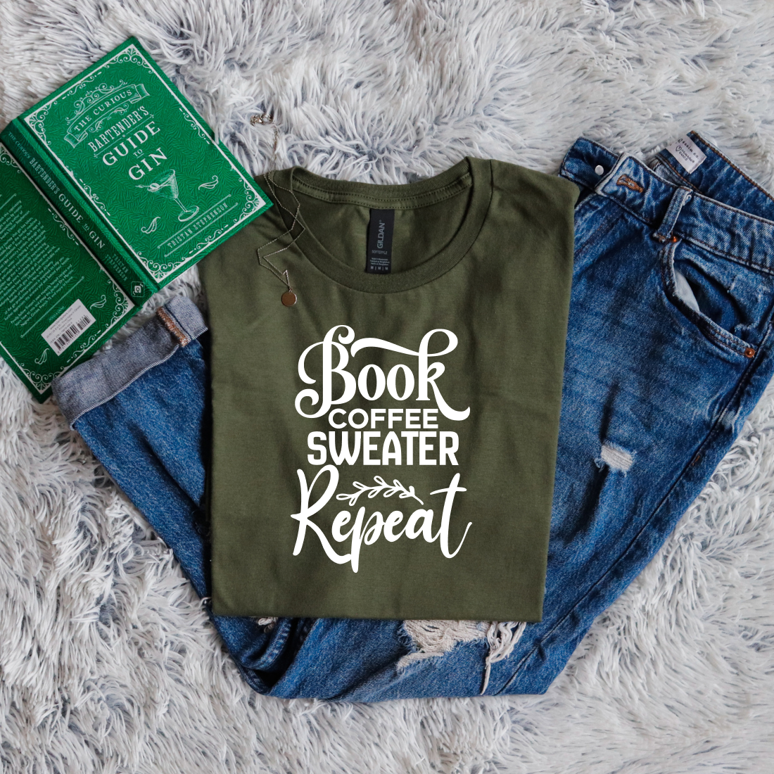 Book - Coffee - Sweater - Repeat