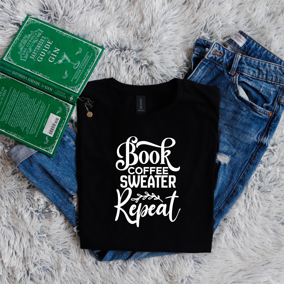 Book - Coffee - Sweater - Repeat