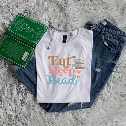 Eat, sleep, read