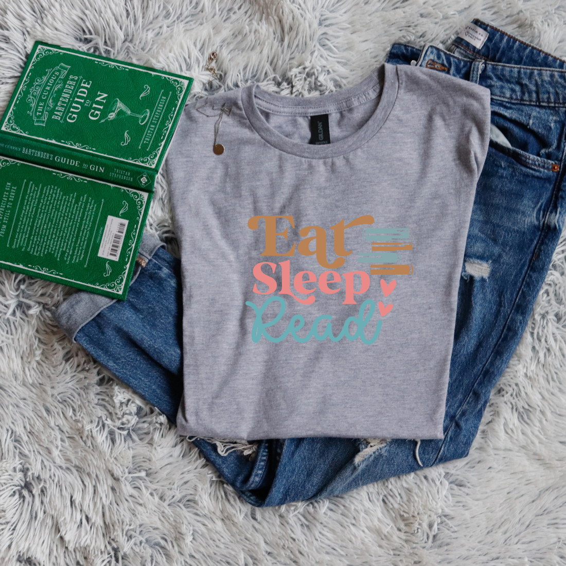 Eat, sleep, read